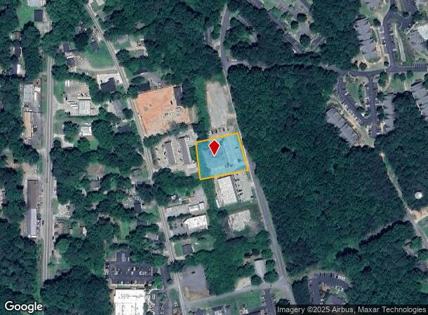  1320 Oakside Dr, Canton, GA Parcel Map