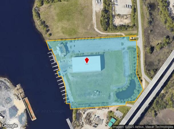 5528 Bainbridge Blvd, Chesapeake, VA Parcel Map