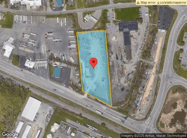 771 Upper Court St, Binghamton, NY Parcel Map