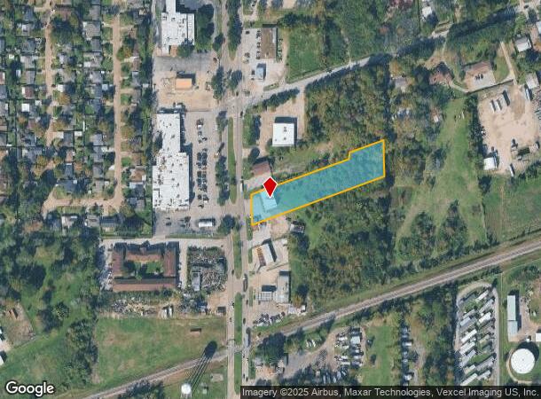 754 Sheldon Rd, Channelview, TX Parcel Map