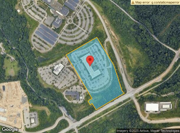  1000 Gsk Dr, Coraopolis, PA Parcel Map