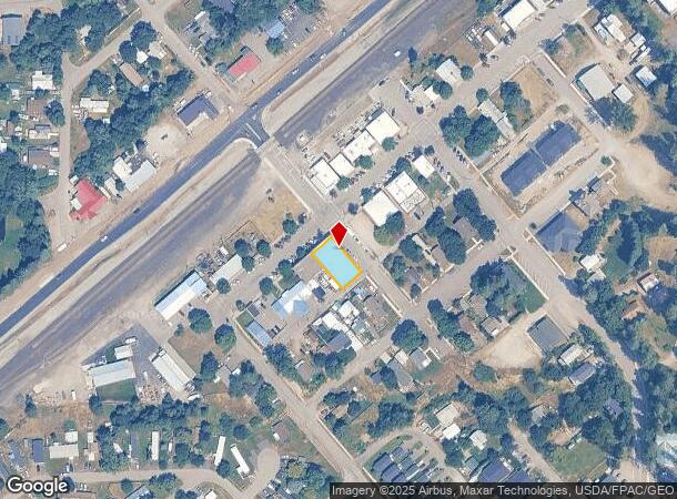 8122 W Main St, Rathdrum, ID Parcel Map