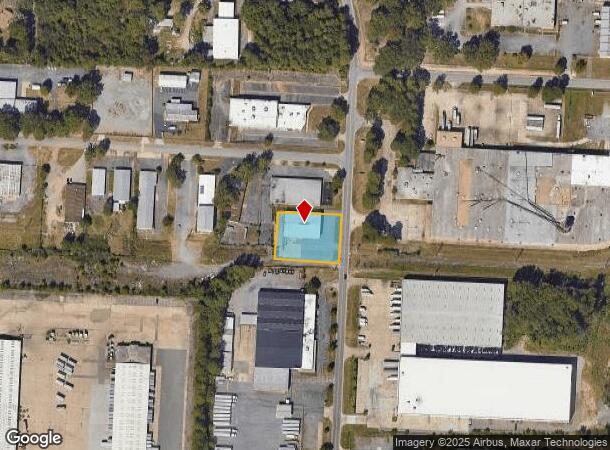 6112 Patterson Rd, Little Rock, AR Parcel Map