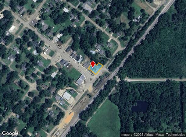 Cunningham St, Terry, MS Parcel Map