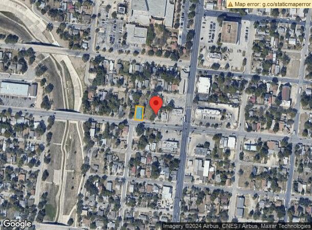  2525 Guadalupe St, San Antonio, TX Parcel Map