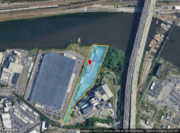  76 Blanchard St, Newark, NJ Parcel Map