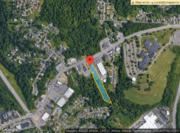  4150 Sunset Blvd, Steubenville, OH Parcel Map