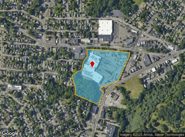  800 Villa Ave, Fairfield, CT Parcel Map