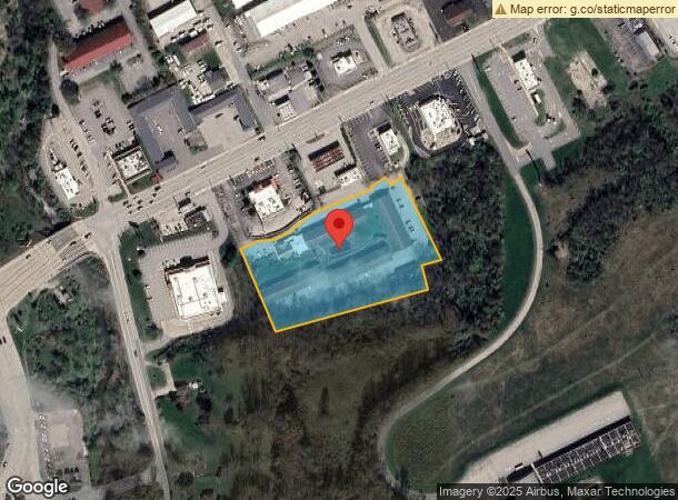  1370 W Chestnut St, Washington, PA Parcel Map