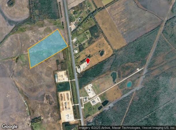  12859 Highway 146, Dayton, TX Parcel Map