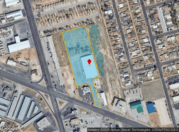3016 Kermit Hwy, Odessa, TX Parcel Map