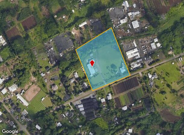 41-849 Kakaina St, Waimanalo, HI Parcel Map