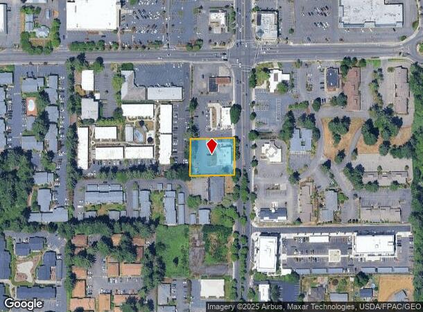 4040 Bridgeport Way W, University Place, WA Parcel Map