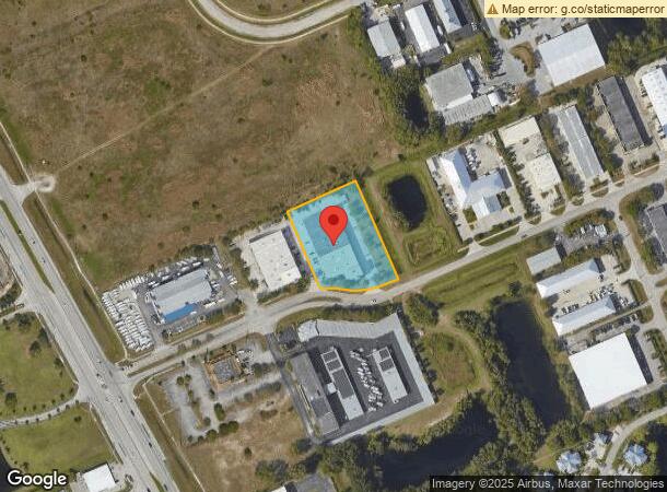  2955 Se Gran Park Way, Stuart, FL Parcel Map