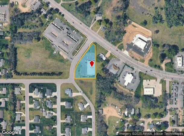  701 Eley St, Otsego, MI Parcel Map