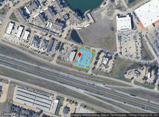 1226 W Highway 287 Byp, Waxahachie, TX Parcel Map