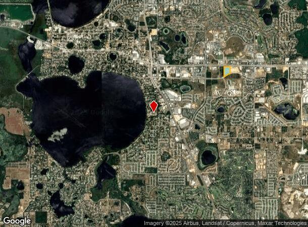  Hooks St, Clermont, FL Parcel Map