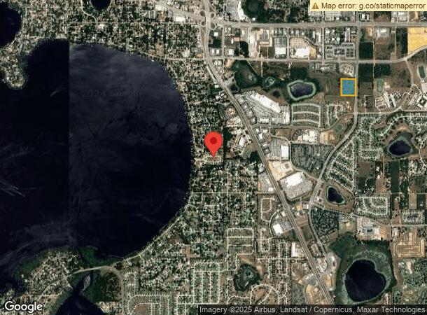  Citrus Tower Blvd, Clermont, FL Parcel Map