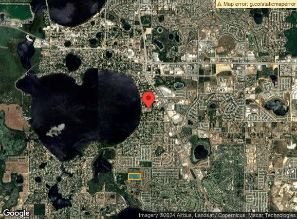  E Lake Louisa Rd, Clermont, FL Parcel Map