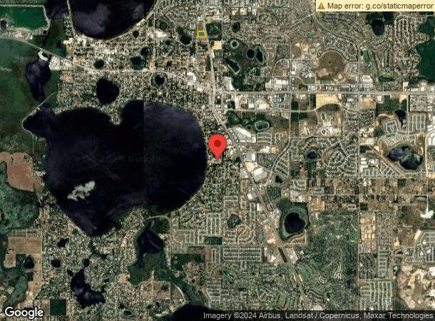  Bloxam Ave, Clermont, FL Parcel Map