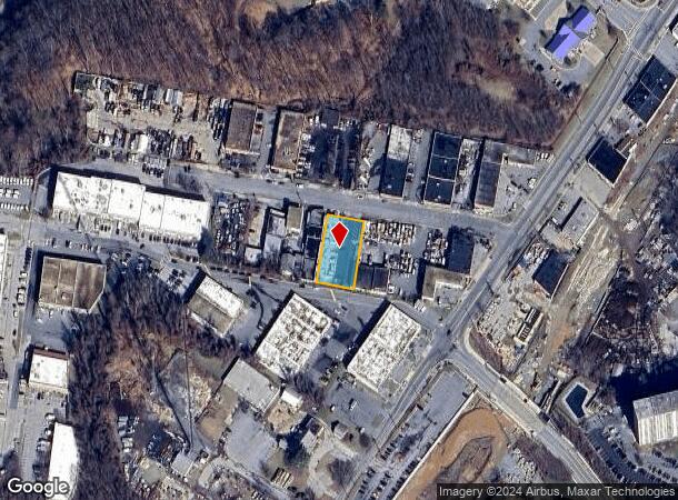  2700 Garfield Ave, Silver Spring, MD Parcel Map