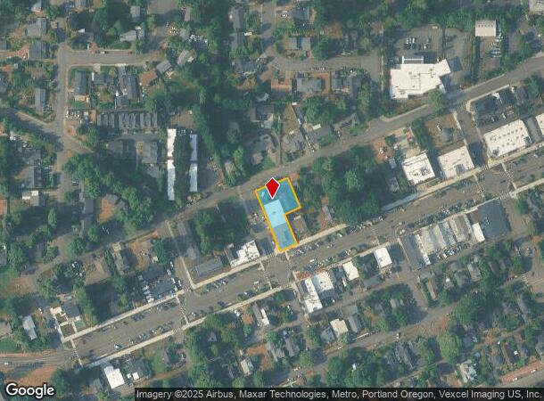 1720 Willamette Falls Dr, West Linn, OR Parcel Map