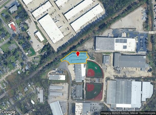 509 25Th St Sw, Birmingham, AL Parcel Map