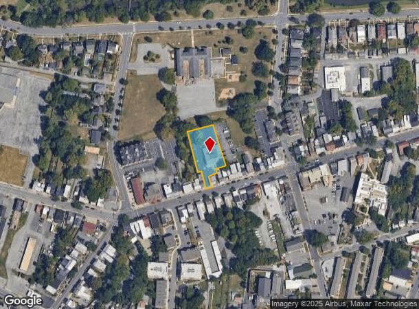  335 W Patrick St, Frederick, MD Parcel Map