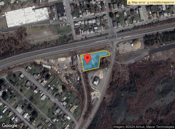  358 Cranberry Rd, Hazleton, PA Parcel Map