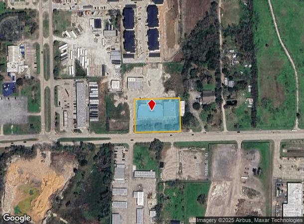  1209 Genoa Red Bluff Rd, Pasadena, TX Parcel Map