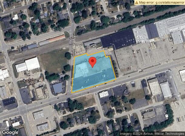  401-411 E South St, Plano, IL Parcel Map