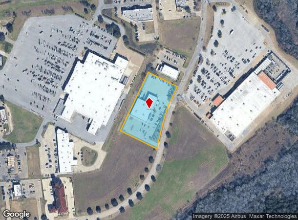 2804 Wood Ridge Blvd, Brenham, TX Parcel Map