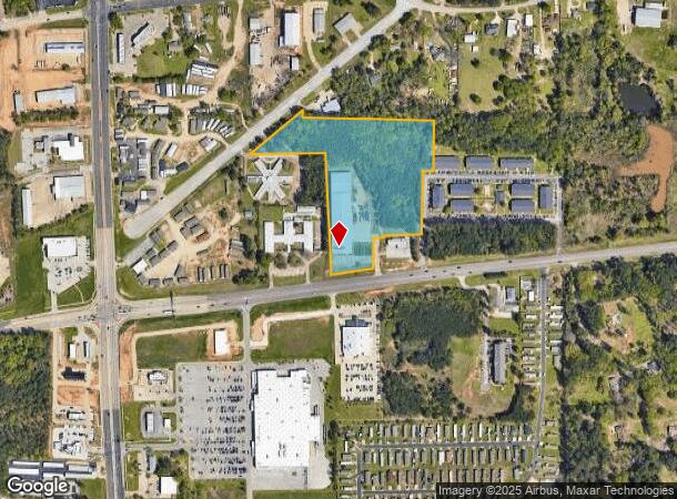  3010 State Highway 31 E, Tyler, TX Parcel Map