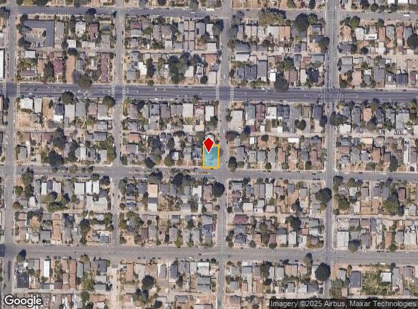  740 York St, Vallejo, CA Parcel Map