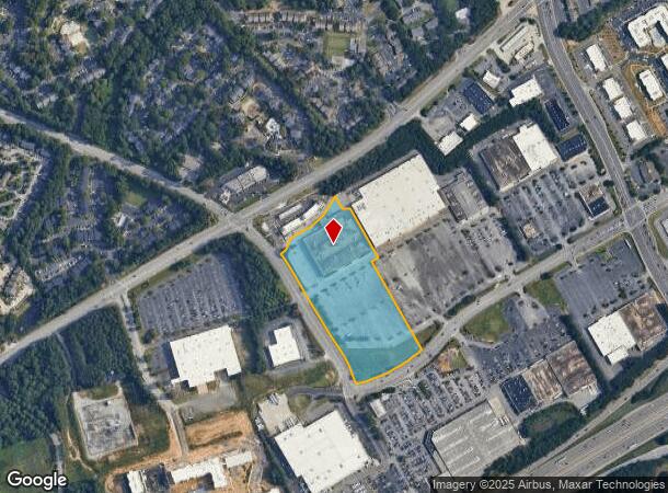  2050 W Liddell Rd, Duluth, GA Parcel Map