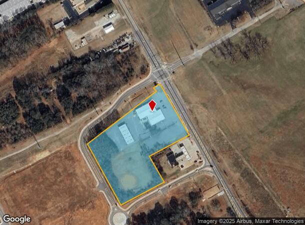 723 N Broad St, Monroe, GA Parcel Map