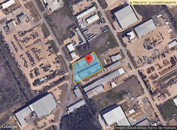  731 S 6Th Ave, Fort Worth, TX Parcel Map