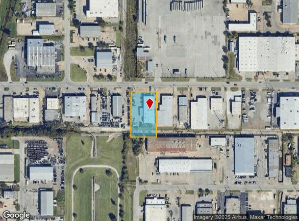 10910 E 55Th Pl, Tulsa, OK Parcel Map