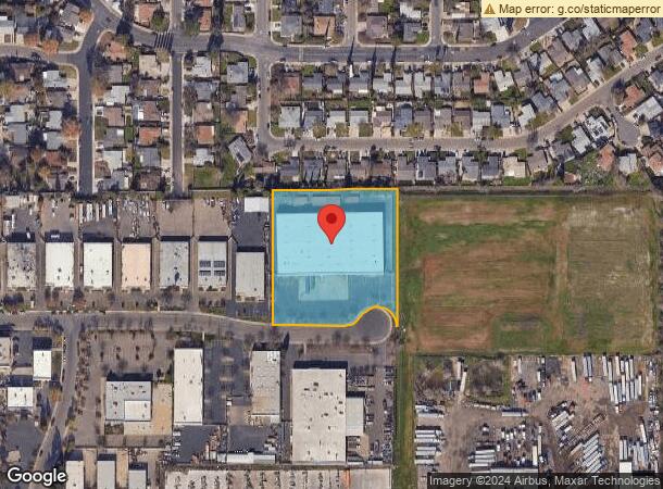  9293 Beatty Dr, Sacramento, CA Parcel Map