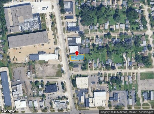  25204 Ryan Rd, Warren, MI Parcel Map