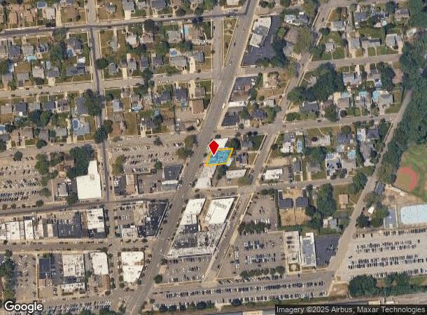  520 Broadway, Massapequa, NY Parcel Map