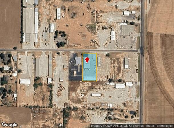  1101 Templin Rd, San Angelo, TX Parcel Map