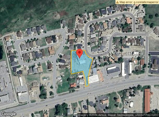  7625 W Us Highway 50, Salida, CO Parcel Map