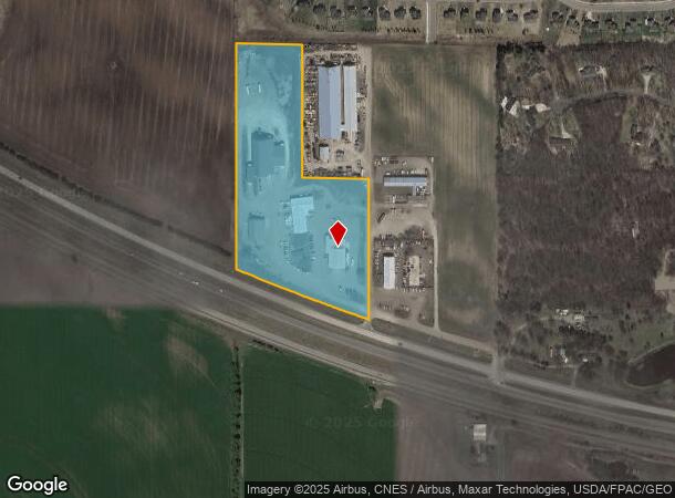 20190 Us Highway 10 Nw, Big Lake, MN Parcel Map