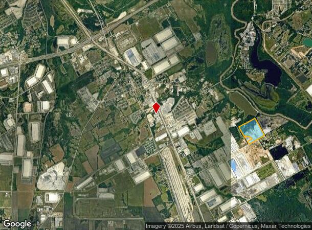  1701 E Fulghum Rd, Hutchins, TX Parcel Map