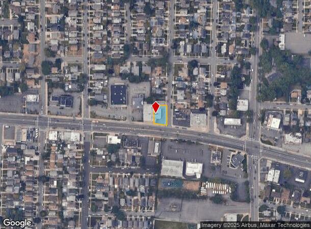 636 Hempstead Tpke, Franklin Square, NY Parcel Map