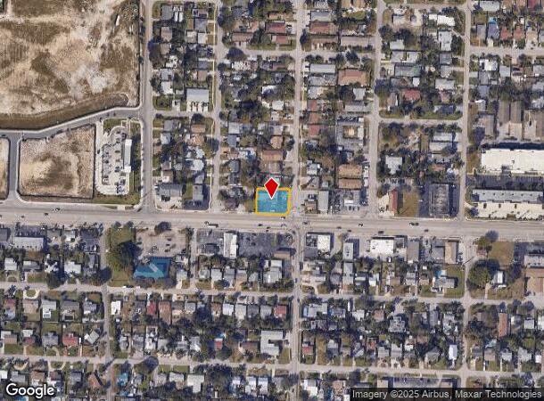605 W Lantana Rd, Lantana, FL Parcel Map