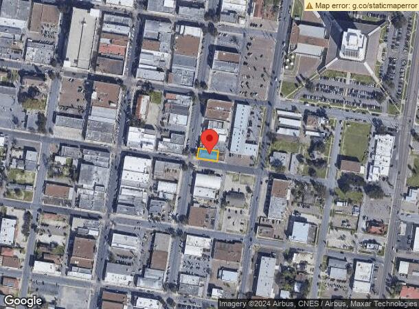  323 S Broadway St, Mcallen, TX Parcel Map