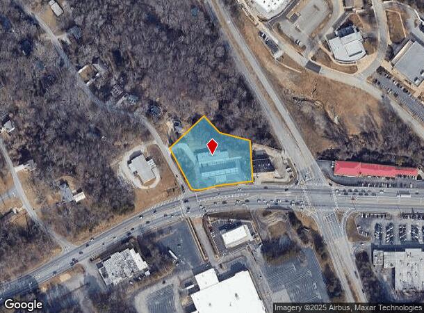 272 Dawsonville Hwy, Gainesville, GA Parcel Map
