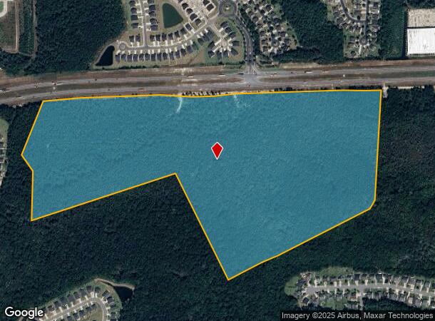 Jimmy Deloach Pkwy, Pooler, GA Parcel Map